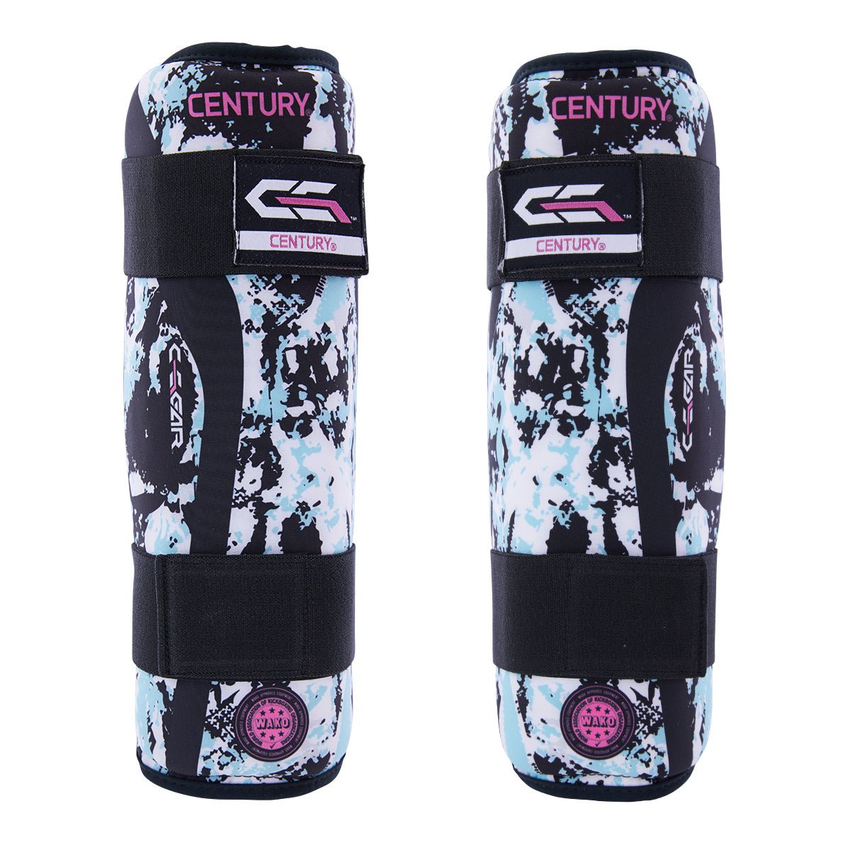 C Gear Sport Respect Shin Guards - Lightweight Soccer Shin Pads for Men & Women - Perfect for Football, Rugby, and Martial Arts Training