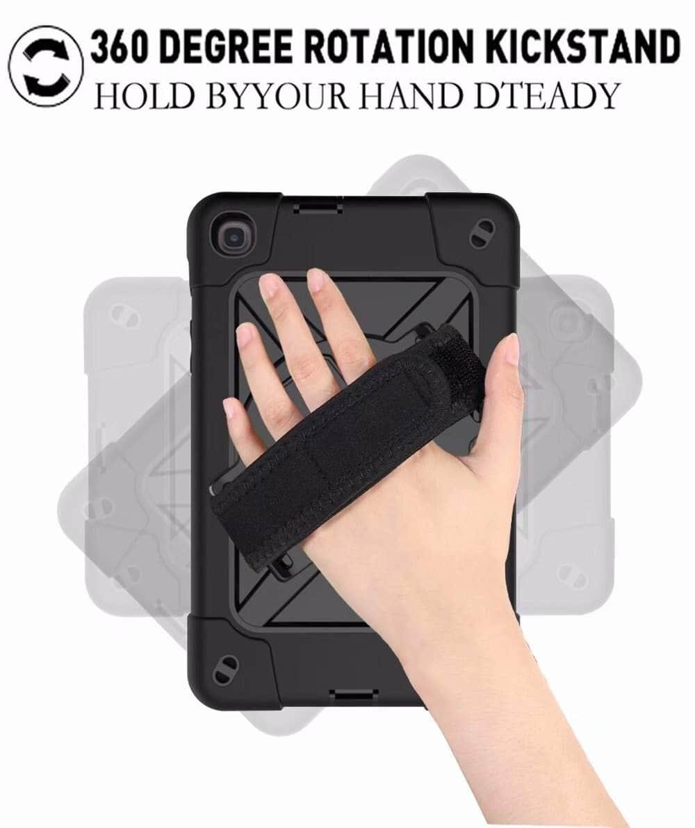 Shockproof Armor Case for Samsung Galaxy Tab A 8.4 (2020) T307 - Full Protection Back Cover with Military-Grade Drop Protection | Perfect for Travel, Work & School Use