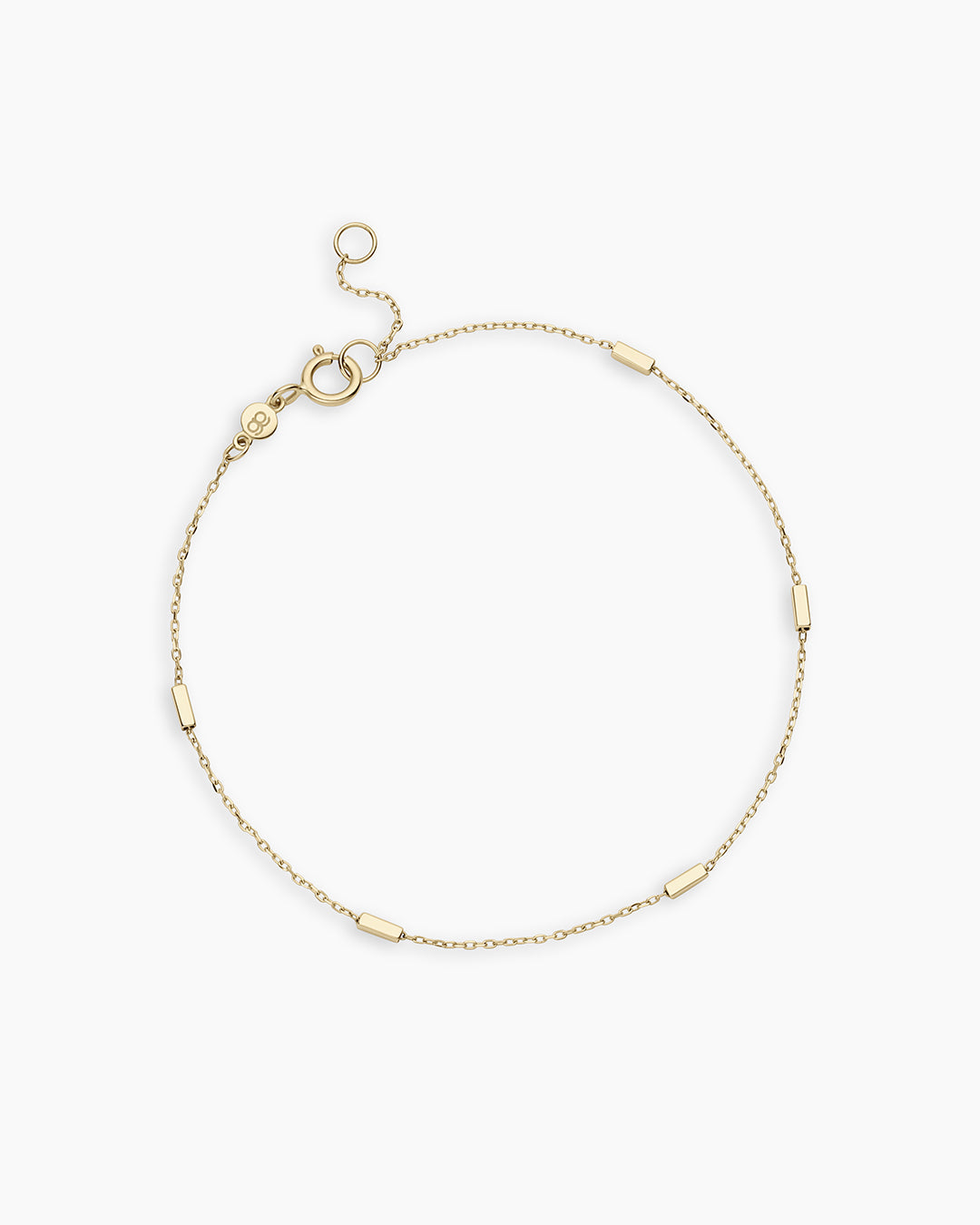 14K Gold Tatum Bracelet for Women - Elegant Dainty Chain Bracelet with Lobster Clasp - Perfect for Everyday Wear, Gifts & Special Occasions