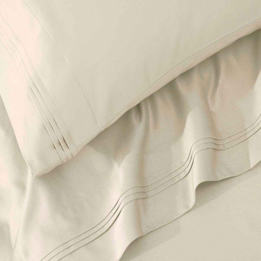 Premium 1000 Thread Count Egyptian Cotton Sheet Set - Eco-Friendly, Breathable & Hypoallergenic - Perfect for Luxury Bedding & Hot Sleepers