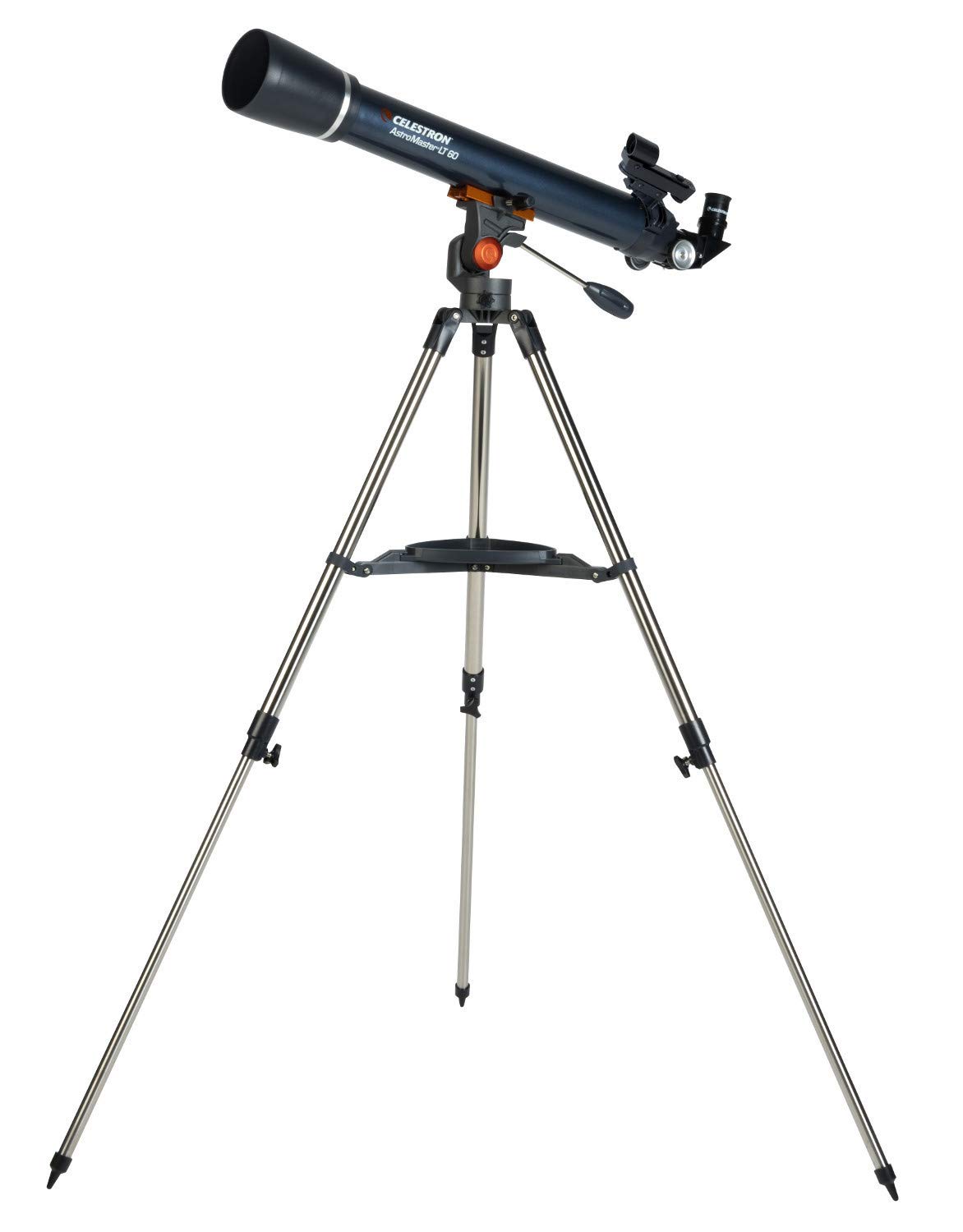 Celestron AstroMaster LT 60AZ Refractor Telescope for Beginners - Portable Astronomy Telescope with Full-Height Tripod & Bonus Astronomy Software - Perfect for Stargazing, Moon Observation, and Backyard Astronomy