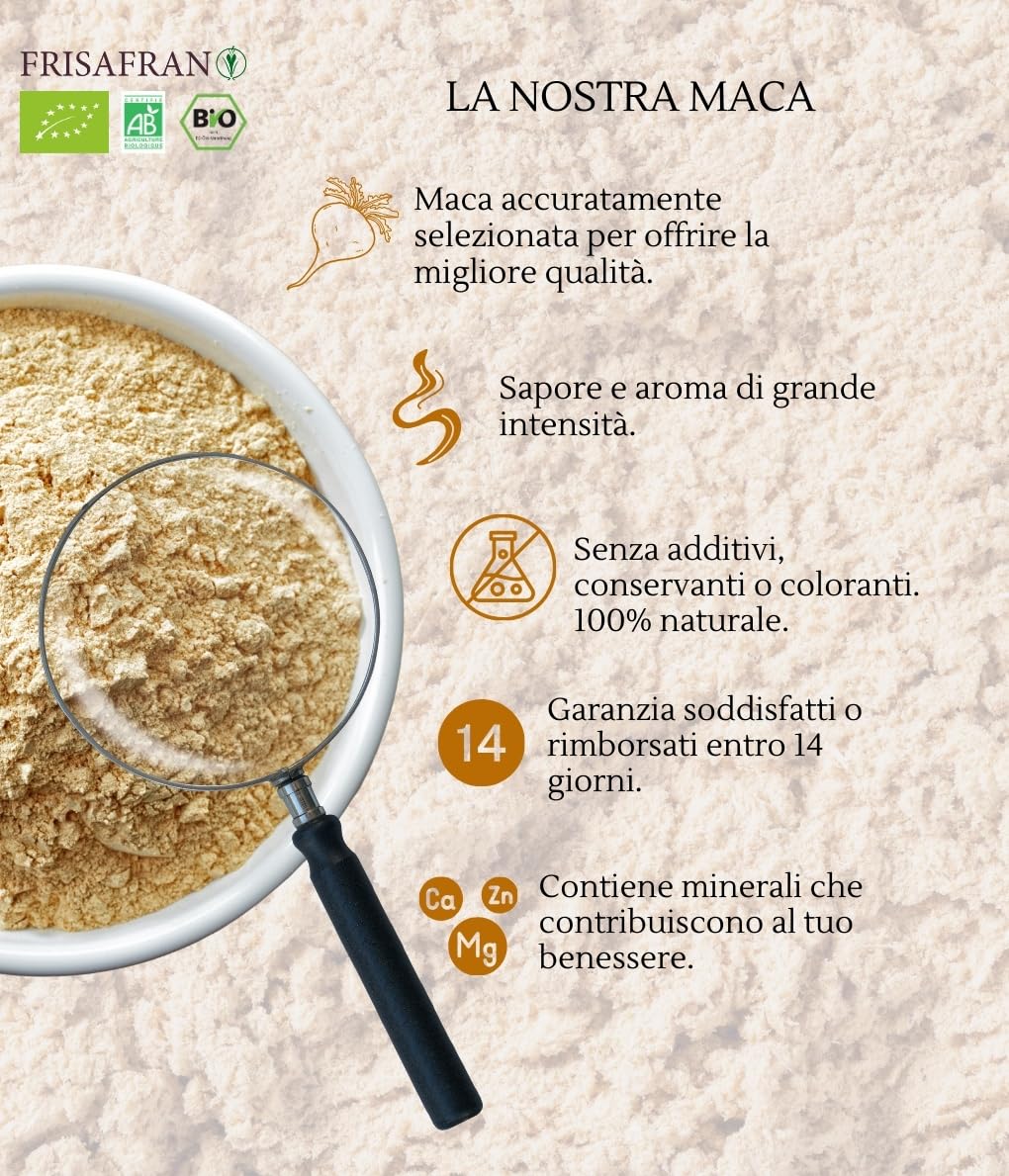 Organic Peruvian Gelatinized Maca Powder 200g | Raw Andean Maca Root Superfood | Gluten-Free Natural Energy Booster | Supports Stamina, Hormone Balance & Vitality | Perfect for Smoothies, Baking & Wellness Drinks