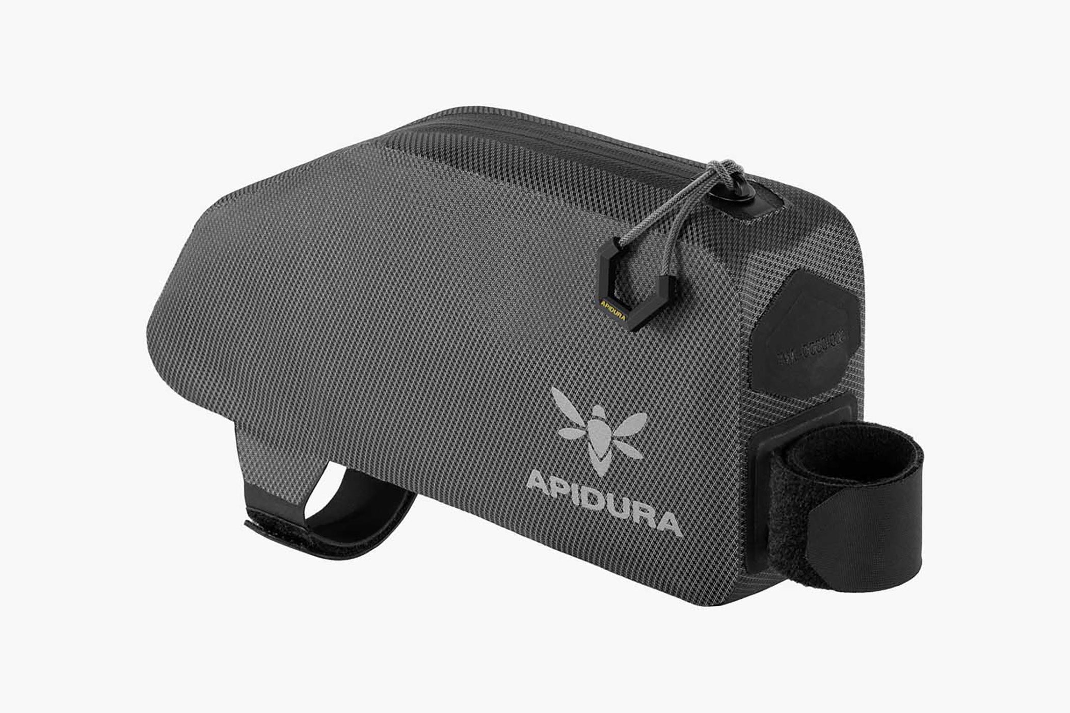 Apidura Expedition Top Tube Pack - Waterproof Bike Frame Bag for Cycling, Bikepacking & Commuting - Durable & Lightweight Storage Solution for Road & Mountain Bikes