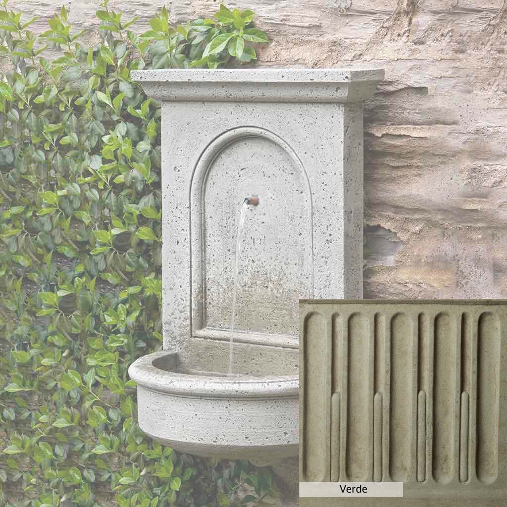 Campania International Portico Fountain - Classic Outdoor Garden Water Feature for Patio, Yard & Landscape Decor