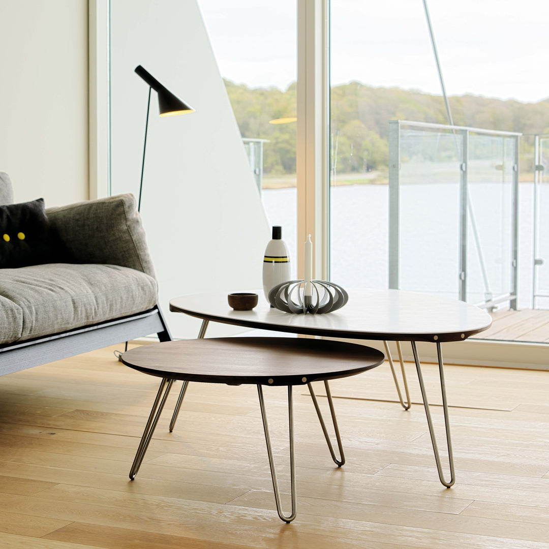 Modern AK1860 Coffee Table - Stylish & Durable Living Room Furniture for Home Decor, Office, or Lounge Use