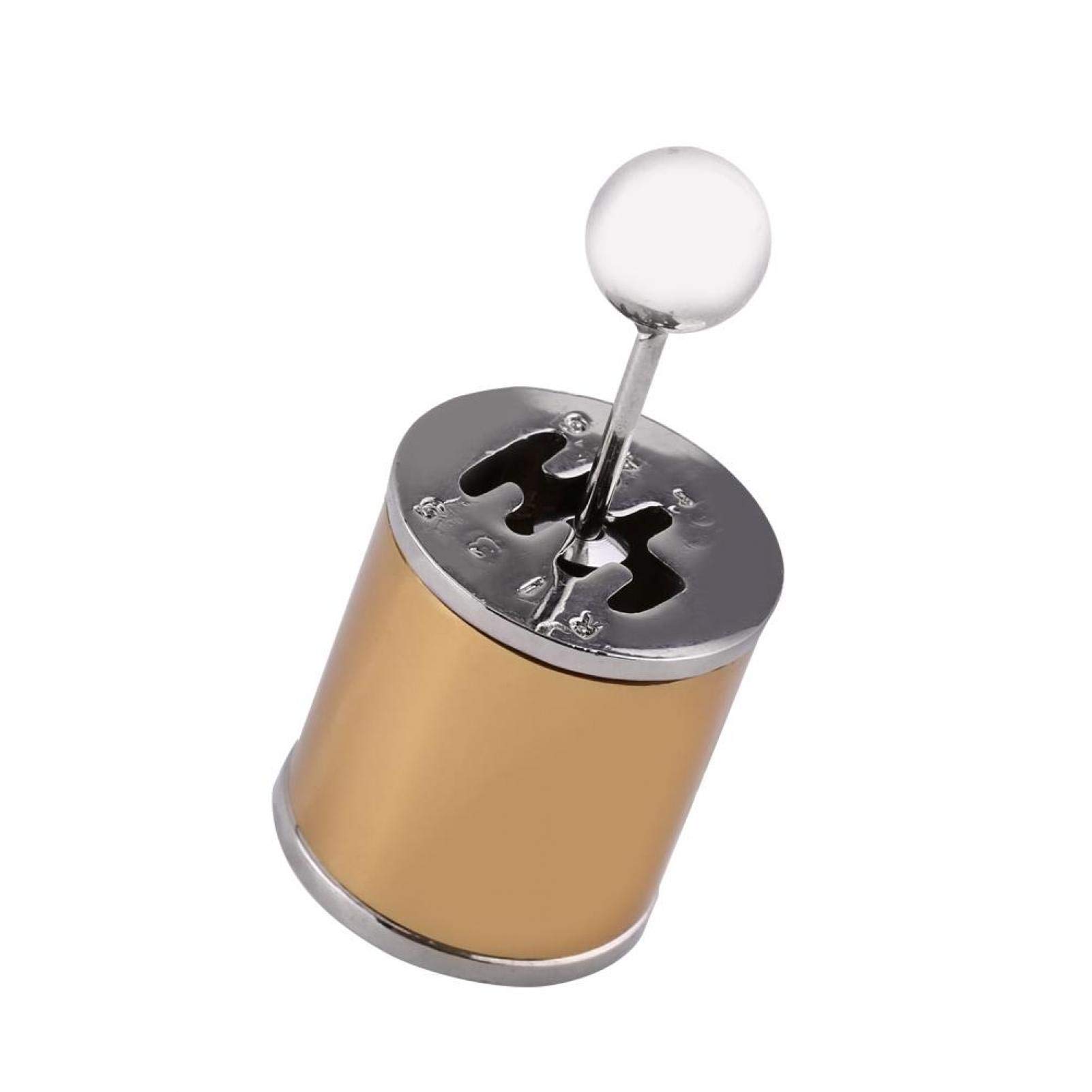 Tyenaza Gear Shift Keychain - Creative Auto Gear Shifter Model Keyring, Durable Metal Alloy Car Accessory Keychain - Perfect for Car Enthusiasts & Gift Ideas