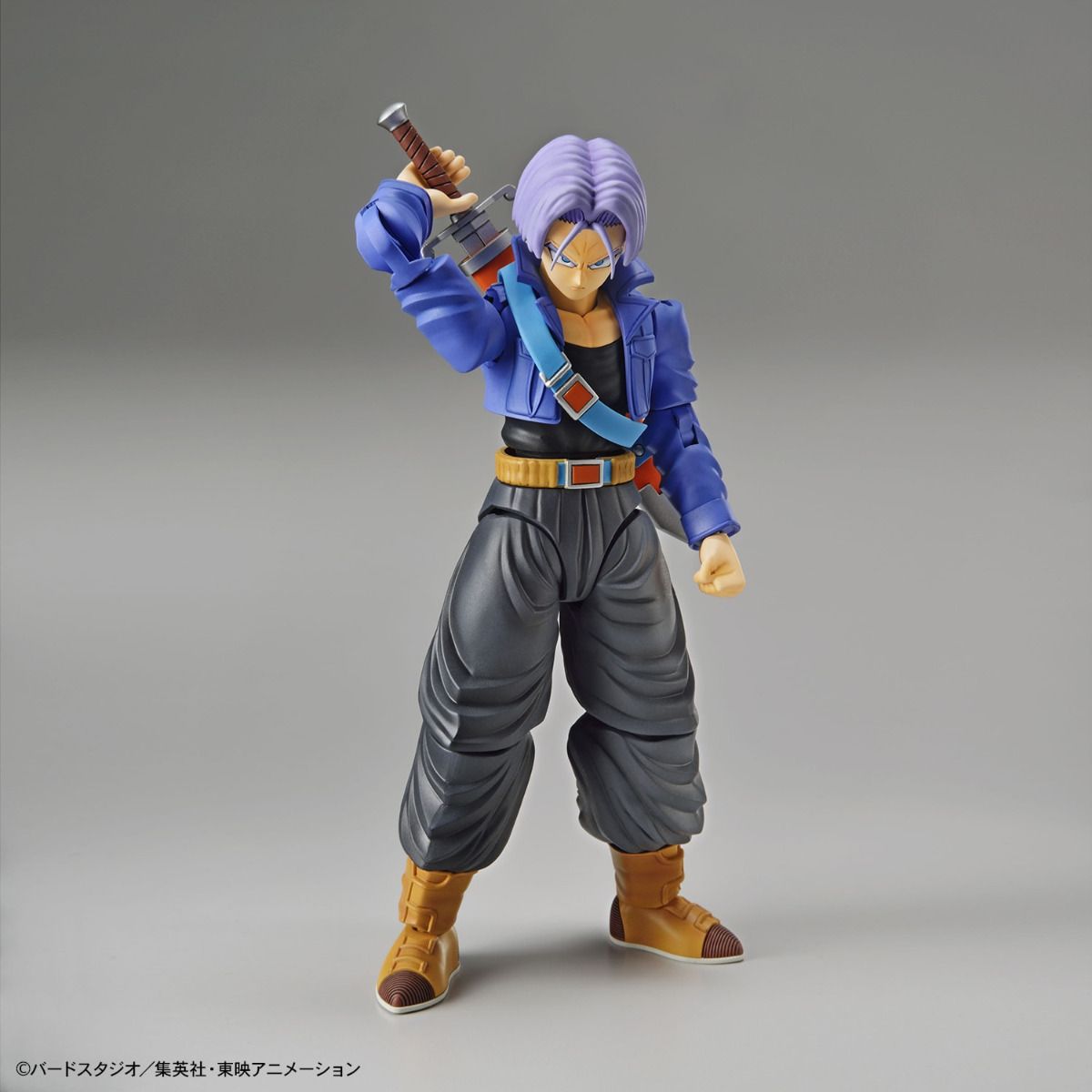 Figure-Rise Standard Dragon Ball Z Trunks Action Figure Model Kit - Buildable Anime Collectible for Display & Play | Perfect for Fans, Collectors & Gift Giving