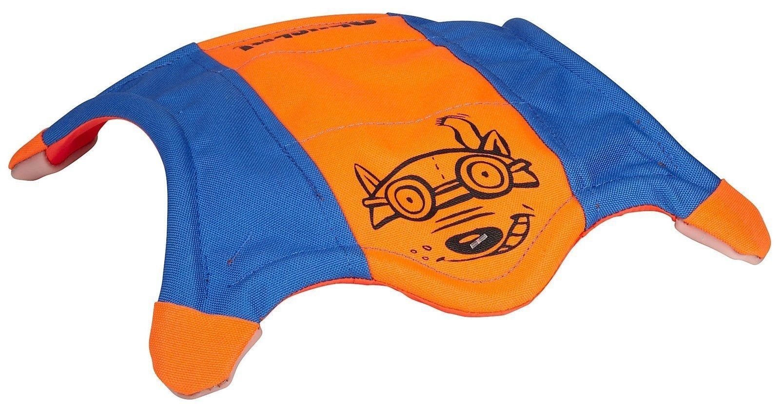 Chuckit! Flying Squirrel Large Dog Toy - Durable Fetch & Outdoor Play for Active Dogs - Perfect for Beach, Park & Backyard Fun