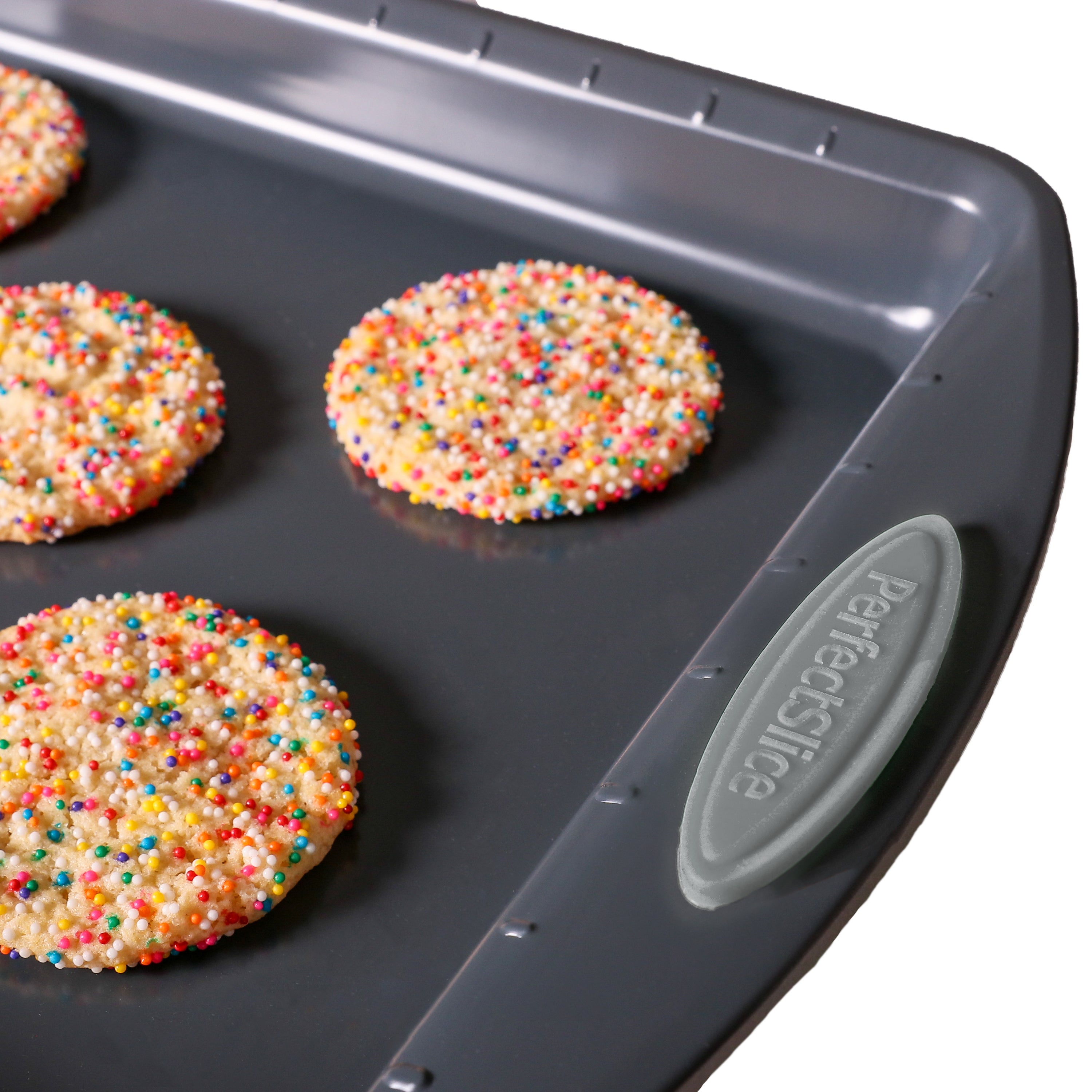 BergHOFF 11-Piece Perfect Slice Bakeware Set - Nonstick Silver Baking Kit for Cakes, Pies & Desserts - Ideal for Home Baking, Holiday Cooking & Professional Chefs