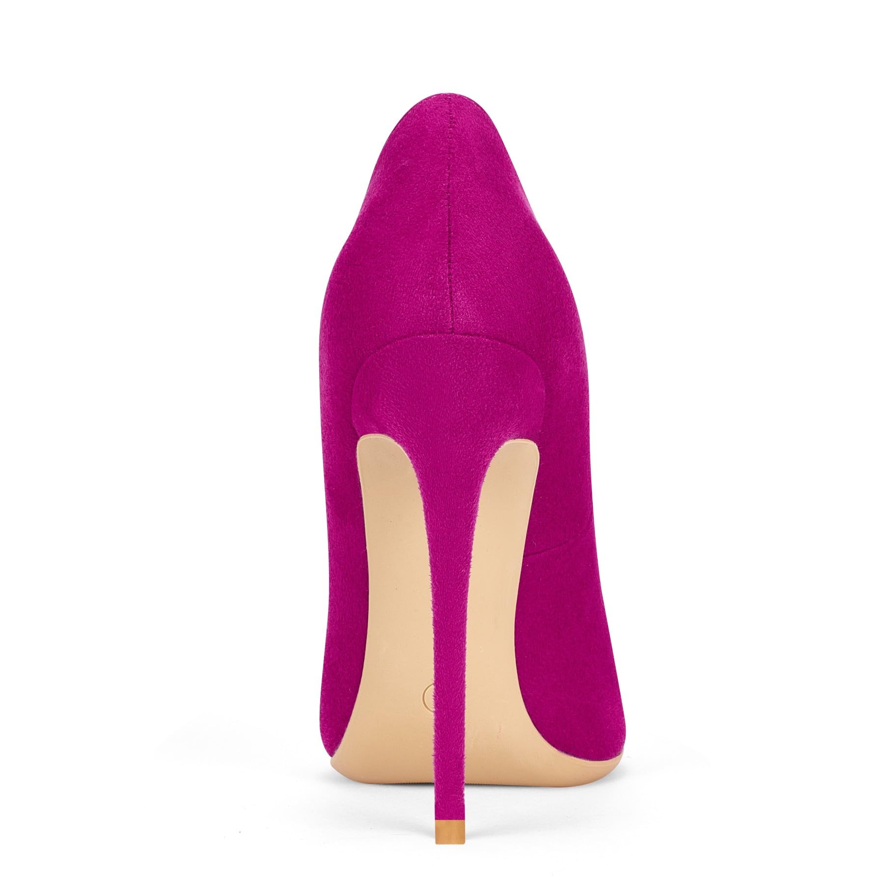 Elisabet Tang Women's High Heel Pumps - 4.7 Inch/12cm Pointed Toe Stiletto Party Shoes for Women - Perfect for Evening Events, Weddings & Night Out