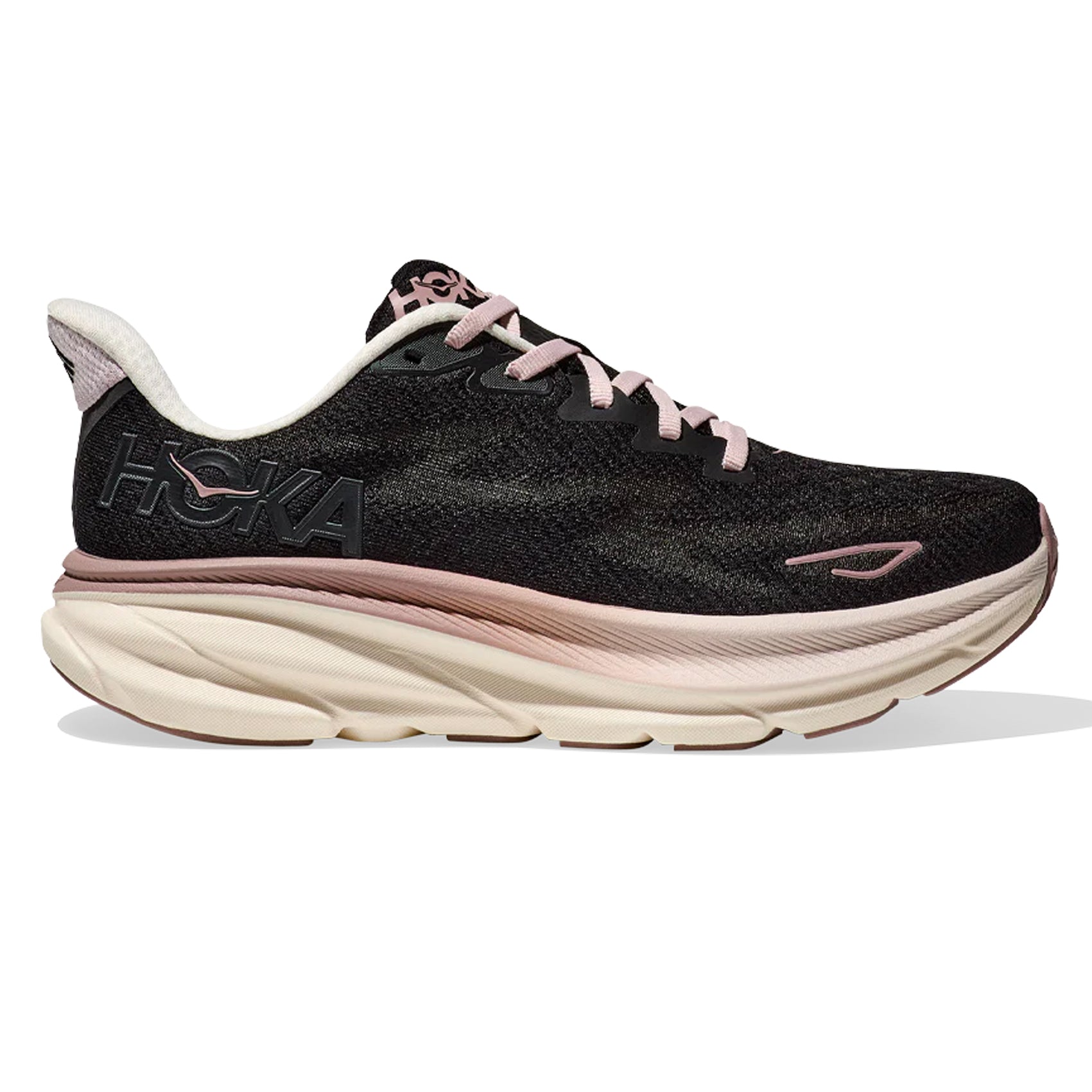 HOKA Clifton 9 Women's Running Shoes - Lightweight Cushioned Sneakers for Road Running, Walking & Gym Workouts
