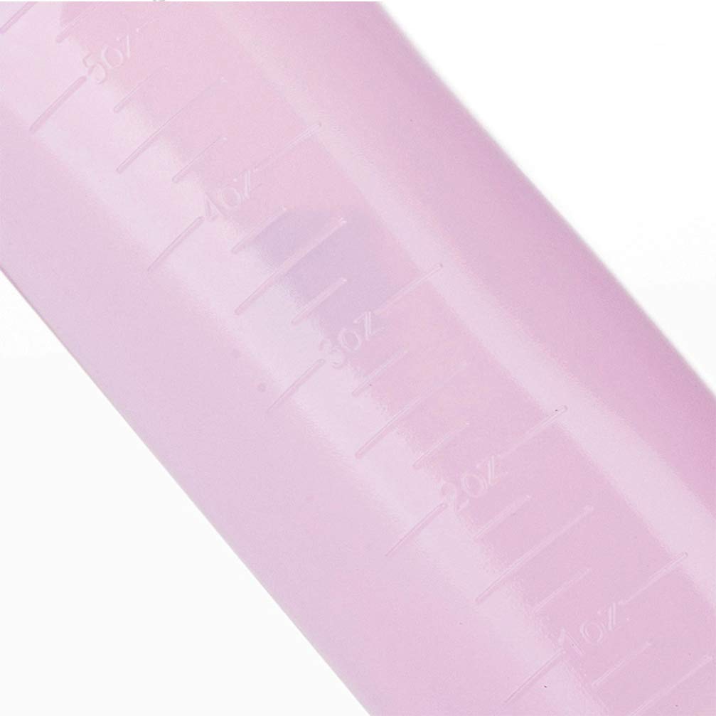 Minkissy 3PCS Root Comb Applicator Bottle for Hair Coloring & Dye - Salon Grade Shampoo Bottle with Comb - Perfect for At-Home Hair Treatments & Professional Salon Use