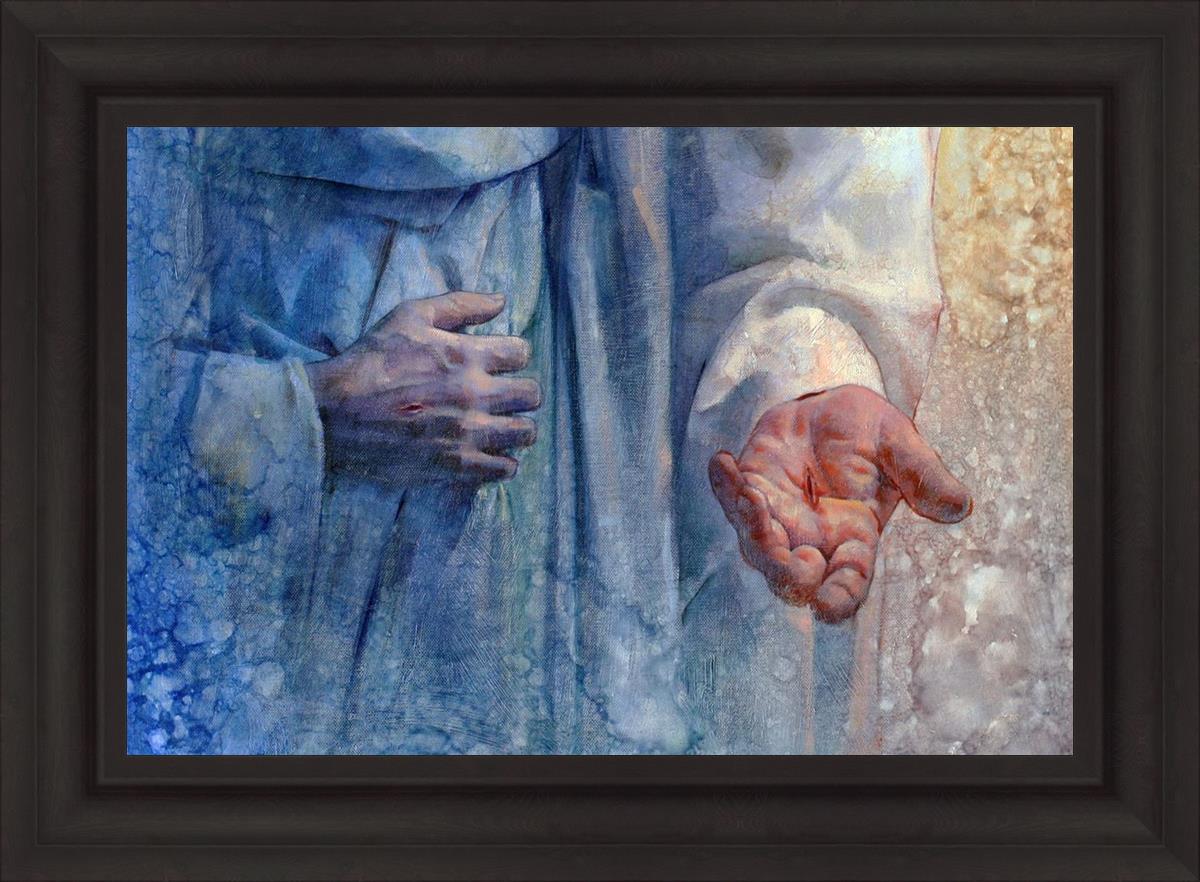 Do You Trust Me by Yongsung Kim - Inspirational Wall Art for Home, Office & Gift Giving