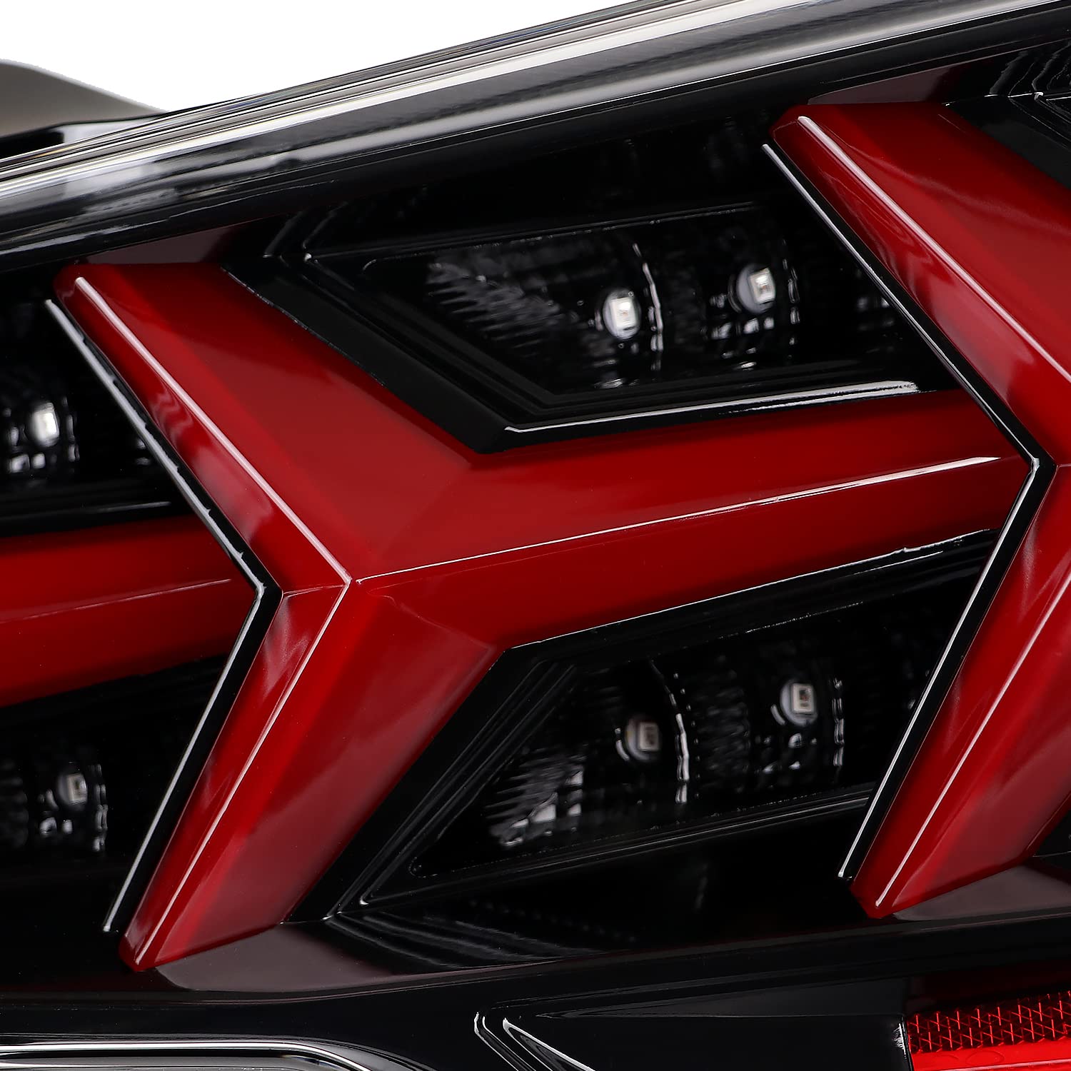 Spec-D Tuning Jet Black LED Tail Lights with Sequential Turn Signals - Compatible with 2013-2016 Scion FR-S & Subaru BRZ - Left & Right Pair Assembly - Upgrade Your Car's Rear Style & Visibility for Night Driving