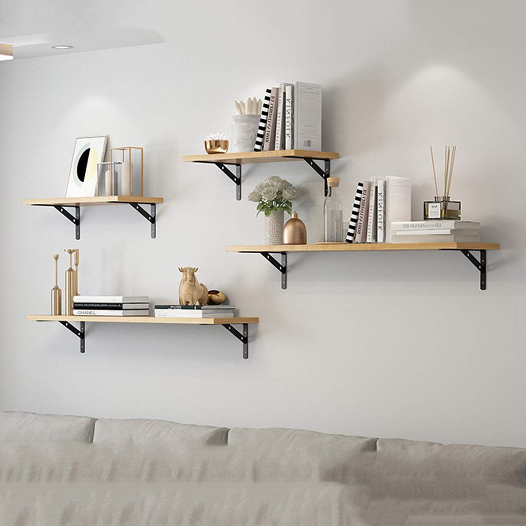 Heavy Duty Triangle Shelf Bracket - Right Angle Iron Support, Wall Mounted Bracket for Shelves, Max Load 220lbs (100kg) - Perfect for Garage Storage, Bookshelves, and Kitchen Cabinets