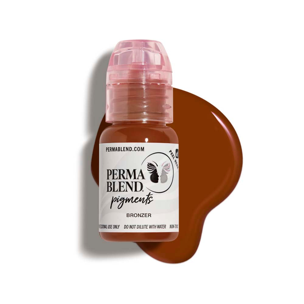 Perma Blend Bronzer Pigment - Professional Long-Lasting Makeup for Contouring & Highlighting | Perfect for Daily Wear, Special Occasions & Photo Shoots