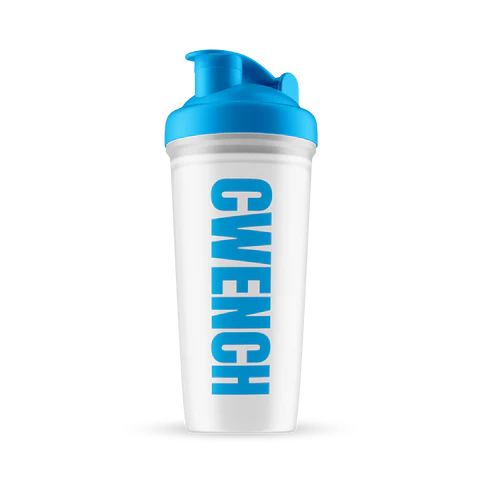 Premium TR LOUNGE Cwench Shaker Bottle - 32oz Leak-Proof Protein Mixer for Gym, Workouts & Travel - BPA-Free Fitness Blender with Storage Lid & Easy Grip - Ideal for Protein Shakes, Smoothies & Meal Prep