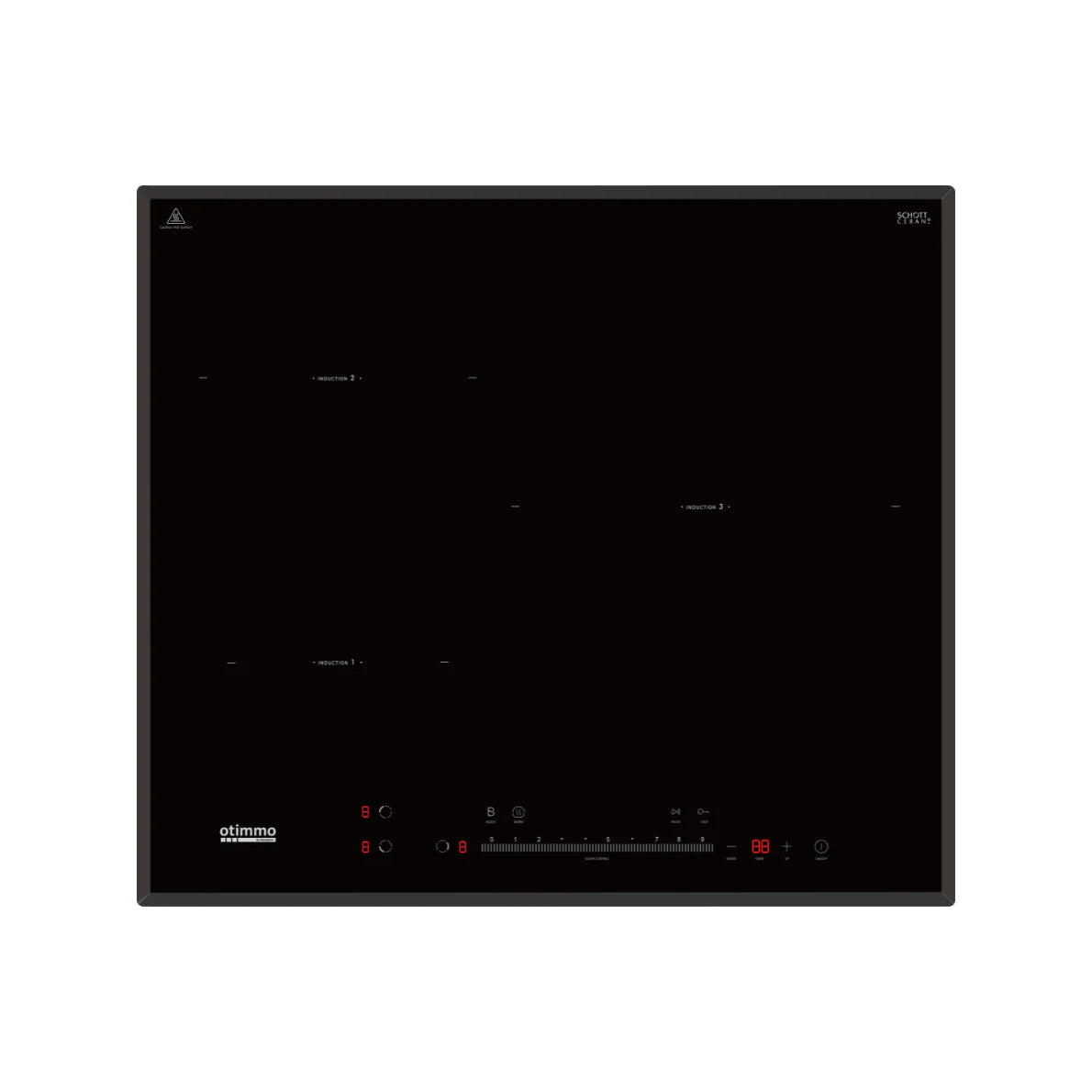 Europace ECH9128A 90cm Premium T Chimney Range Hood & EIH7603E 60cm Induction Cooktop - 7 Series Stainless Steel Kitchen Combo for Modern Homes | Powerful Ventilation & Fast Cooking | Perfect for Open Kitchens & Small Spaces