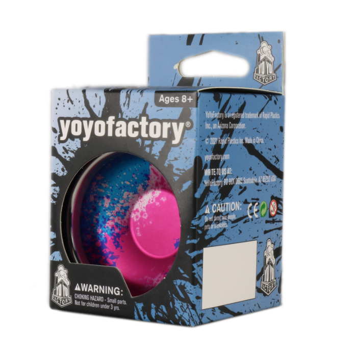 YoYoFactory Switchblade Professional Unresponsive Yo-Yo for Advanced Players - Perfect for Yo-Yo Tricks, Competitions & Street Performance