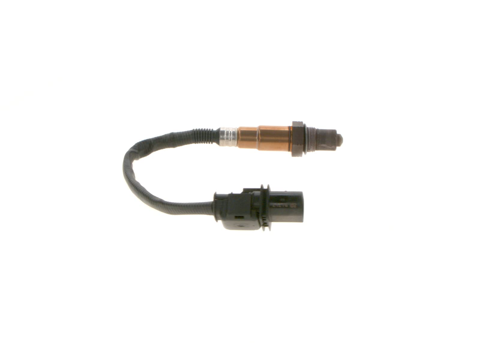 Bosch 0258017217 Oxygen Sensor - Universal Lambda O2 Sensor with Vehicle-Specific Plug for Improved Fuel Efficiency & Emissions Control - Compatible with Multiple Car Models (Perfect for Engine Tuning & Performance Upgrades)