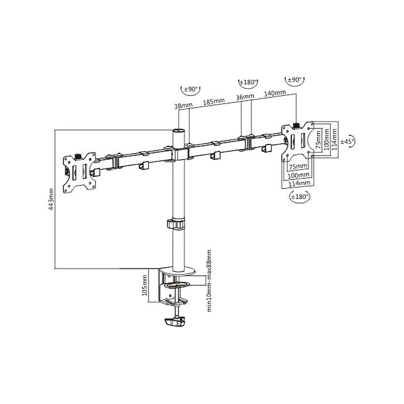 Brateck Lumi LDT12-C024N 13