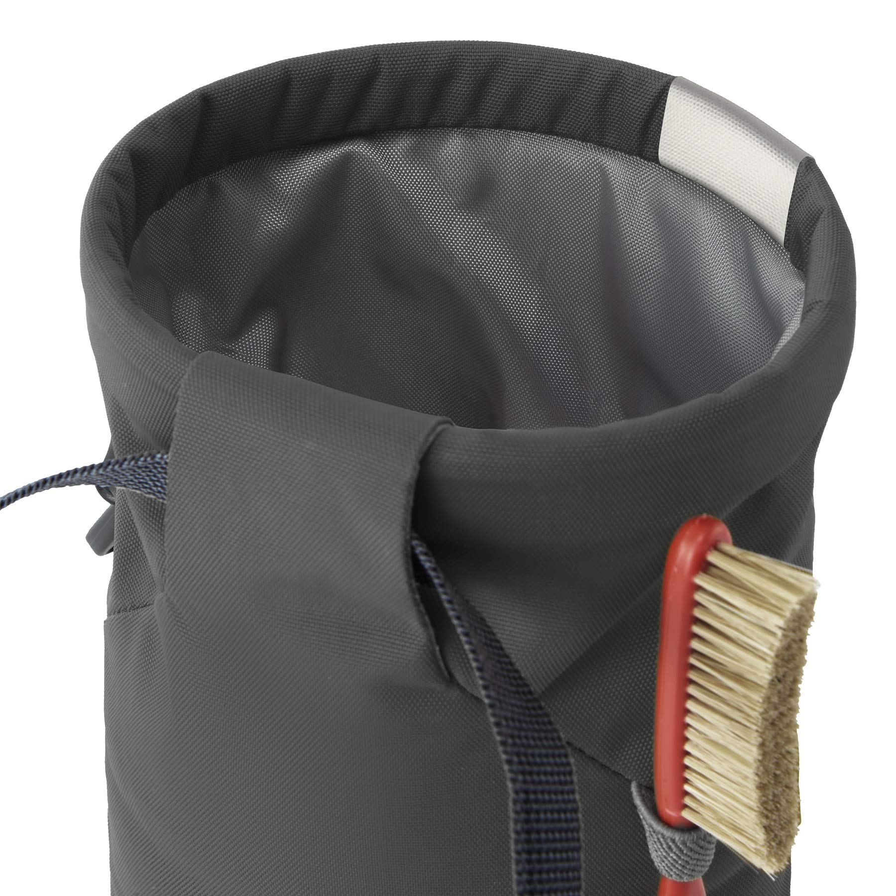 Lowe Alpine Chalk Bag - Black Rock Climbing Chalk Pouch for Bouldering & Gym Training - Perfect for Outdoor Sports & Fitness Enthusiasts