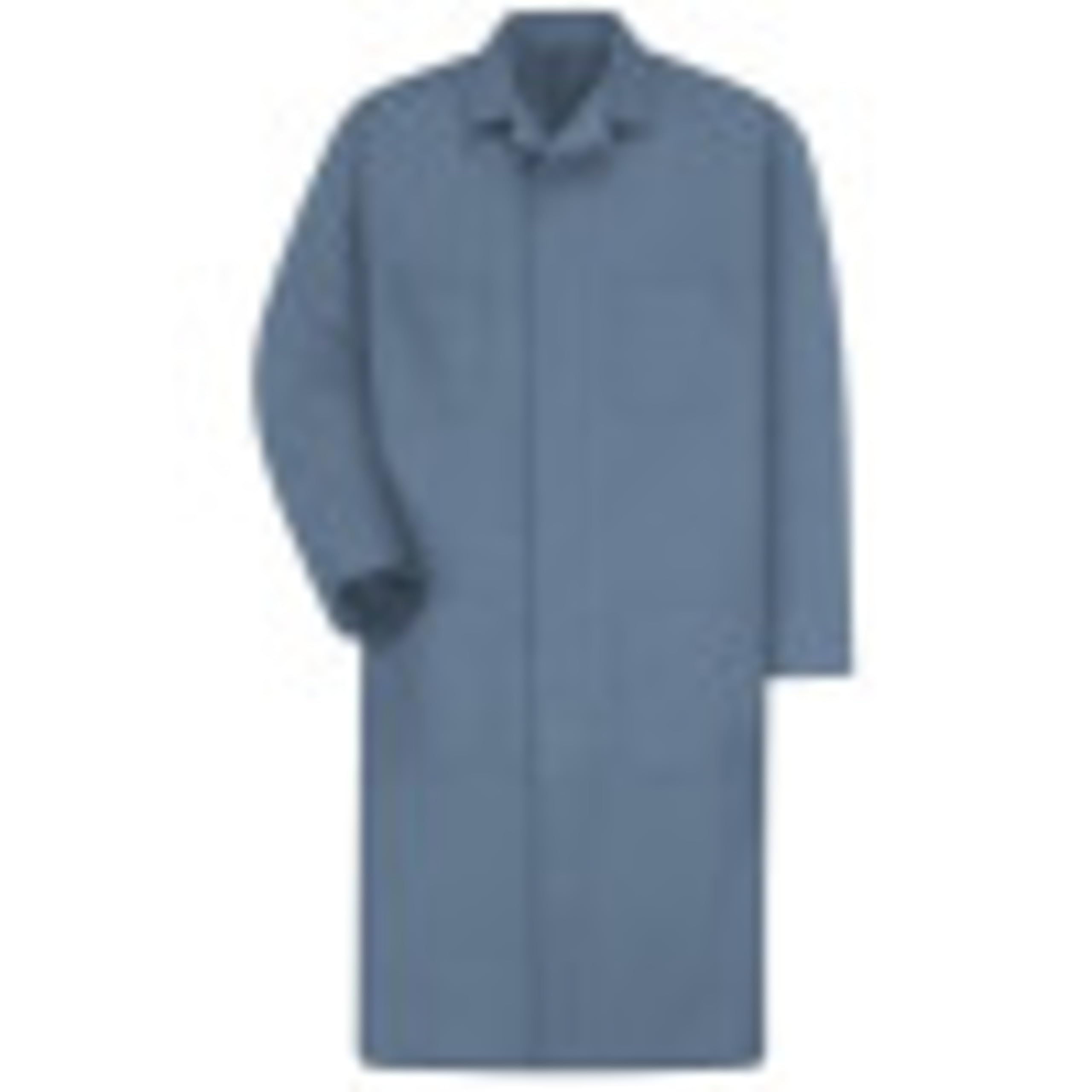 Red Kap Men's Shop Coat - Durable Workwear for Mechanics & Craftsmen | Heavy-Duty Cotton Coverall for Auto Repair, Woodworking & Industrial Use