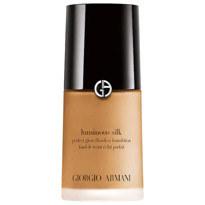 Armani Beauty Luminous Silk Perfect Glow Flawless Oil-Free Foundation - Lightweight, Long-Lasting Makeup for Flawless Coverage (Day & Night Wear)
