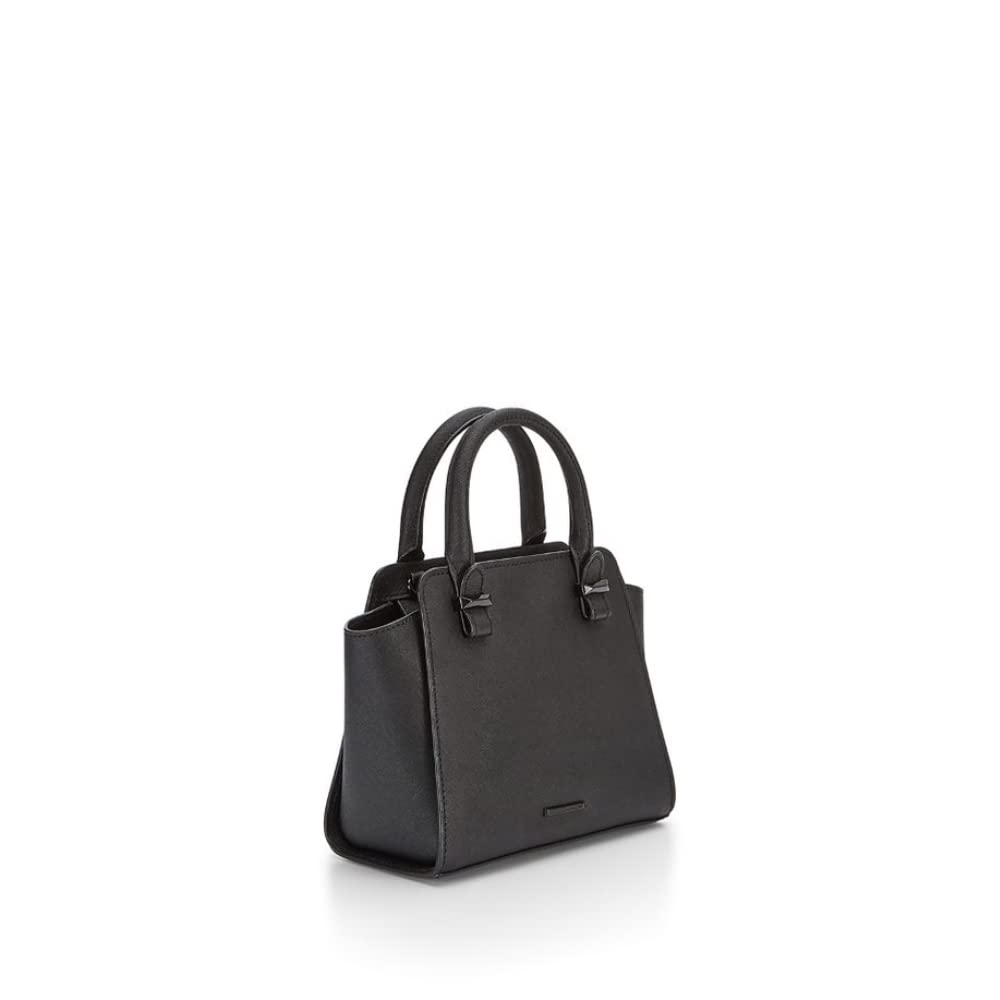 Rebecca Minkoff Micro Avery Tote Bag for Women - Premium Genuine Leather Crossbody Handbag Purse | Stylish Everyday Carry for Work, Travel & Shopping