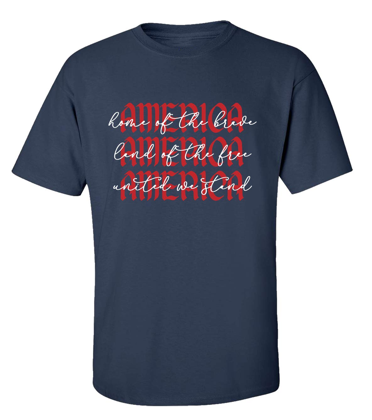 Patriotic 4th of July USA Flag T-Shirt for Men & Women - Comfortable Unisex Short Sleeve Tee - Perfect for Independence Day Celebrations, BBQ Parties & Summer Outfits