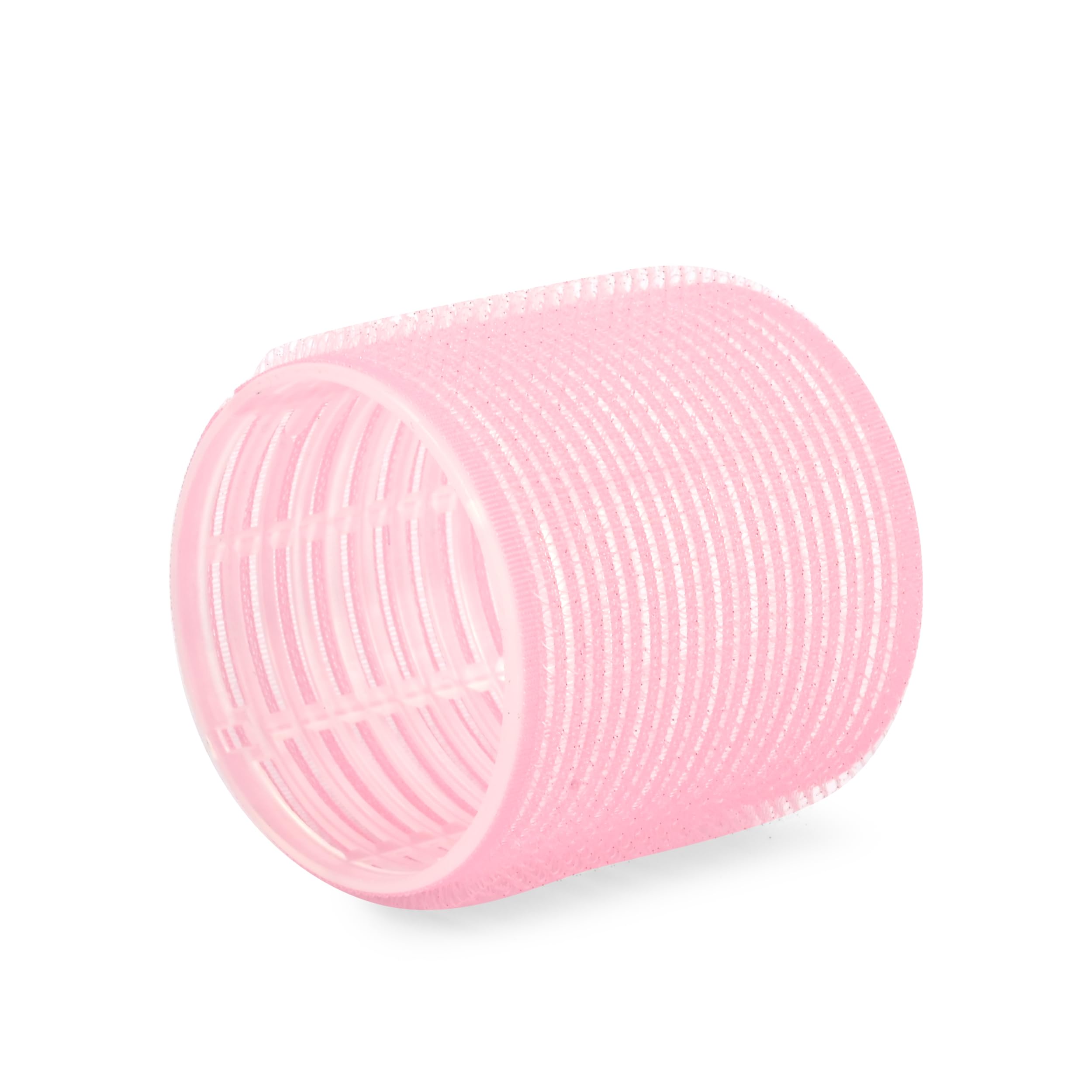 SIYAA Self-Grip Hair Rollers & Curlers Set - 12 Pcs (6 Rollers in 2 Sizes + 6 Clips) for Long/Medium/Short Thick/Thin Hair - Create Voluminous Curls at Home for Salon-Quality Styling
