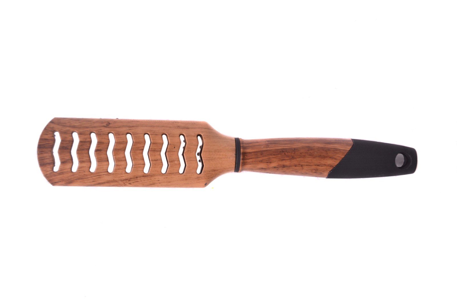 FOK Wooden Vent Hair Brush for Detangling & Styling - Natural Wood Bristles for Smooth, Shiny Hair - Perfect for Daily Use at Home & Salon