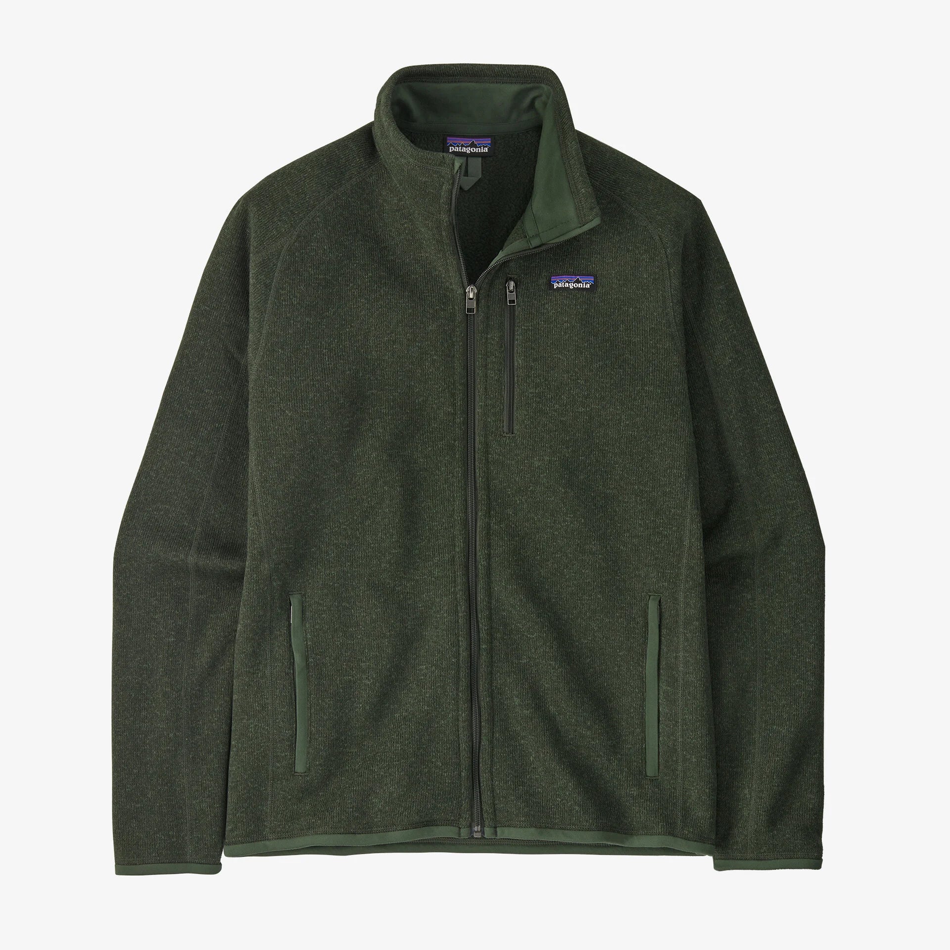 Better Sweater® Fleece Jacket for Men - Warm & Comfortable Outdoor Winter Coat | Perfect for Hiking, Camping & Casual Wear