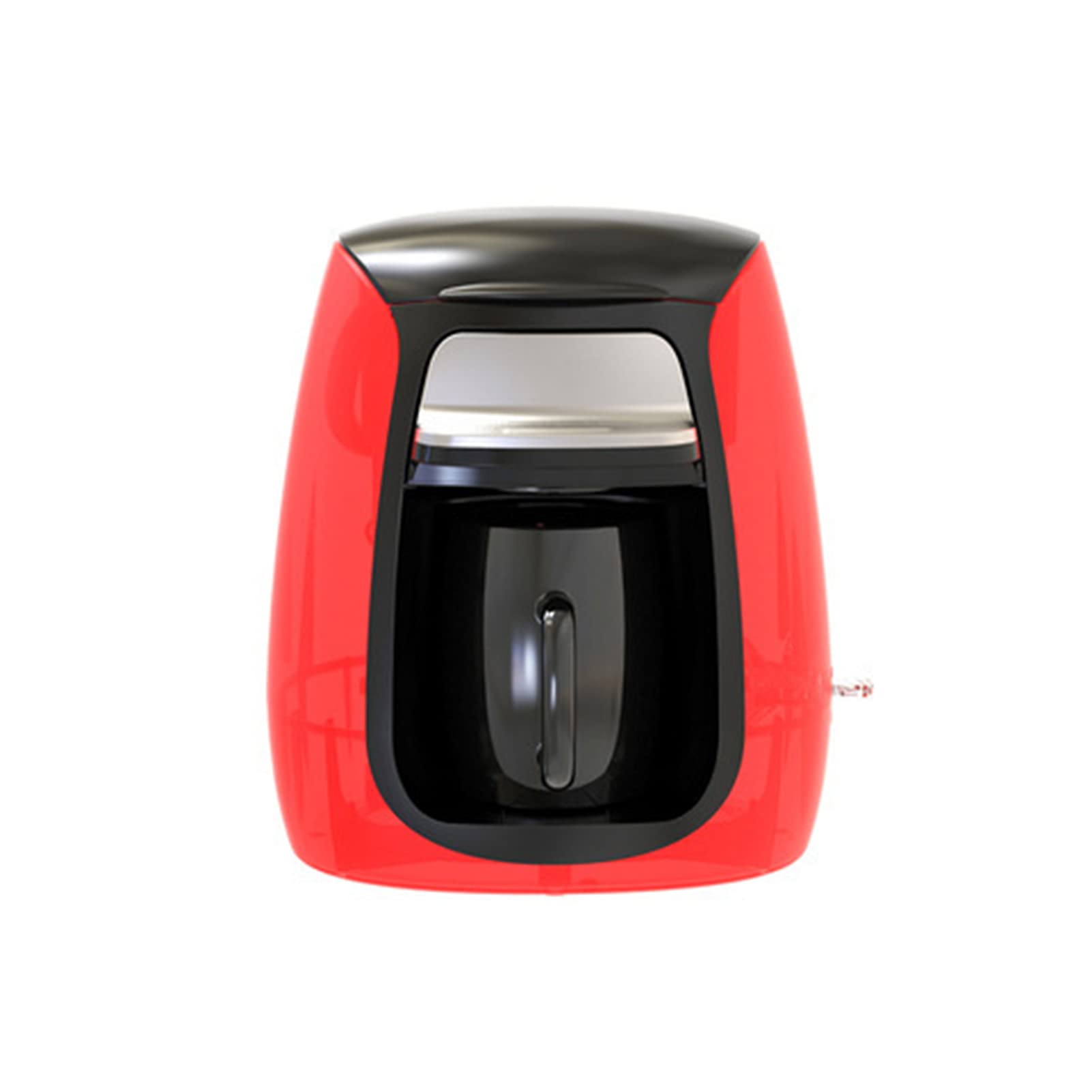 Premium Semi-Automatic Single Serve Coffee & Tea Maker - 180ml American Drip Coffee Machine with Auto Shut-Off - Perfect for Home, Office & Small Kitchens