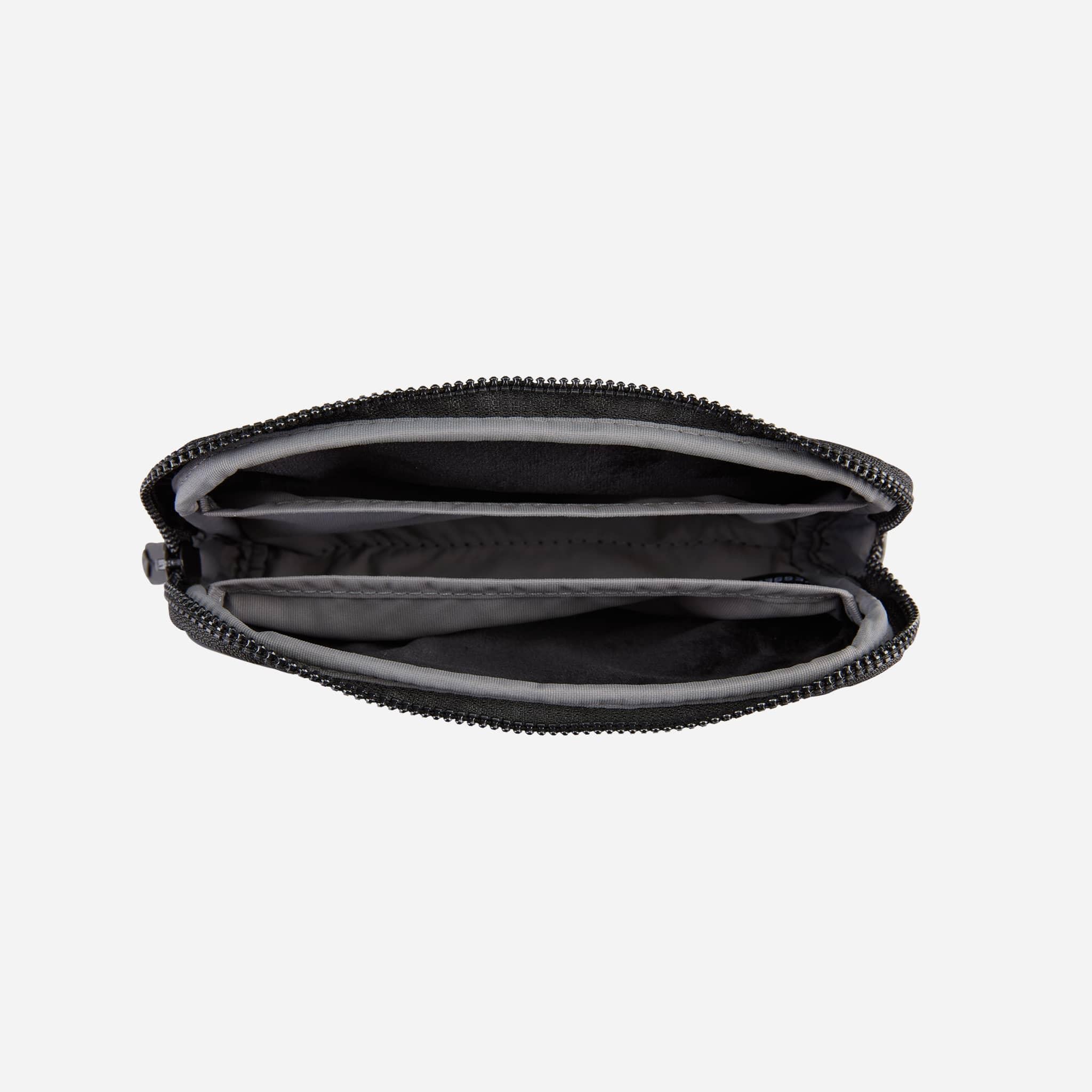 Durable VSL Nylon Zipper Pouch - Waterproof & Lightweight Storage Bag for Travel, Makeup, Stationery & Office Supplies Organization