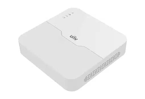 Uniview NVR501-04B-LP4 4 Channel 1 SATA Network Video Recorder for Home & Business Security Surveillance System