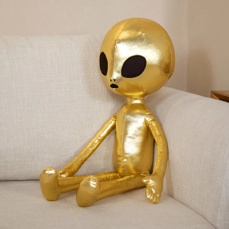 gold doll