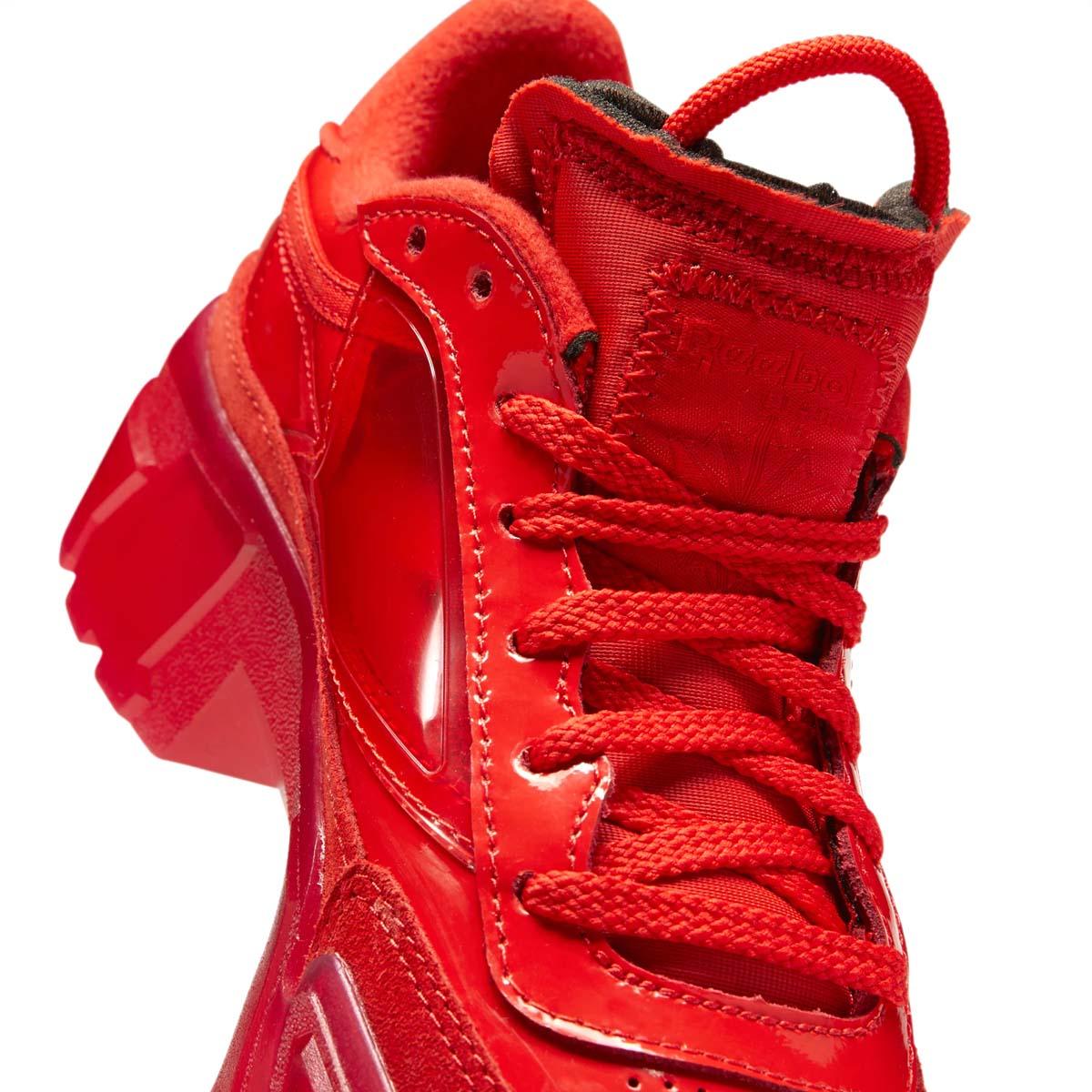 Cardi B Club C 'Instinct Red' Sneakers - Women's Fashion Shoes for Casual Wear & Street Style | Perfect for Concerts, Parties & Everyday Outfits
