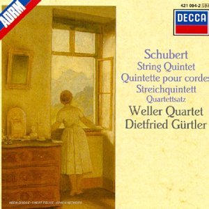 Schubert: String Quintet - Classical Music CD for Relaxation, Study & Romantic Evenings | Perfect for Music Lovers & Collectors