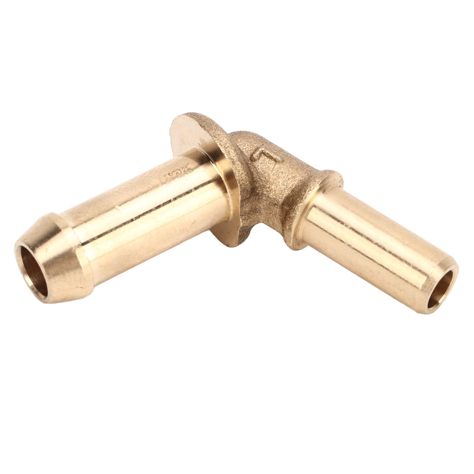 High-Quality Car Thermostat Outlet Hose Connector LR049990 - Durable Compact Water Outlet Hose for Vehicle Cooling System - Perfect for Engine Repair & Maintenance