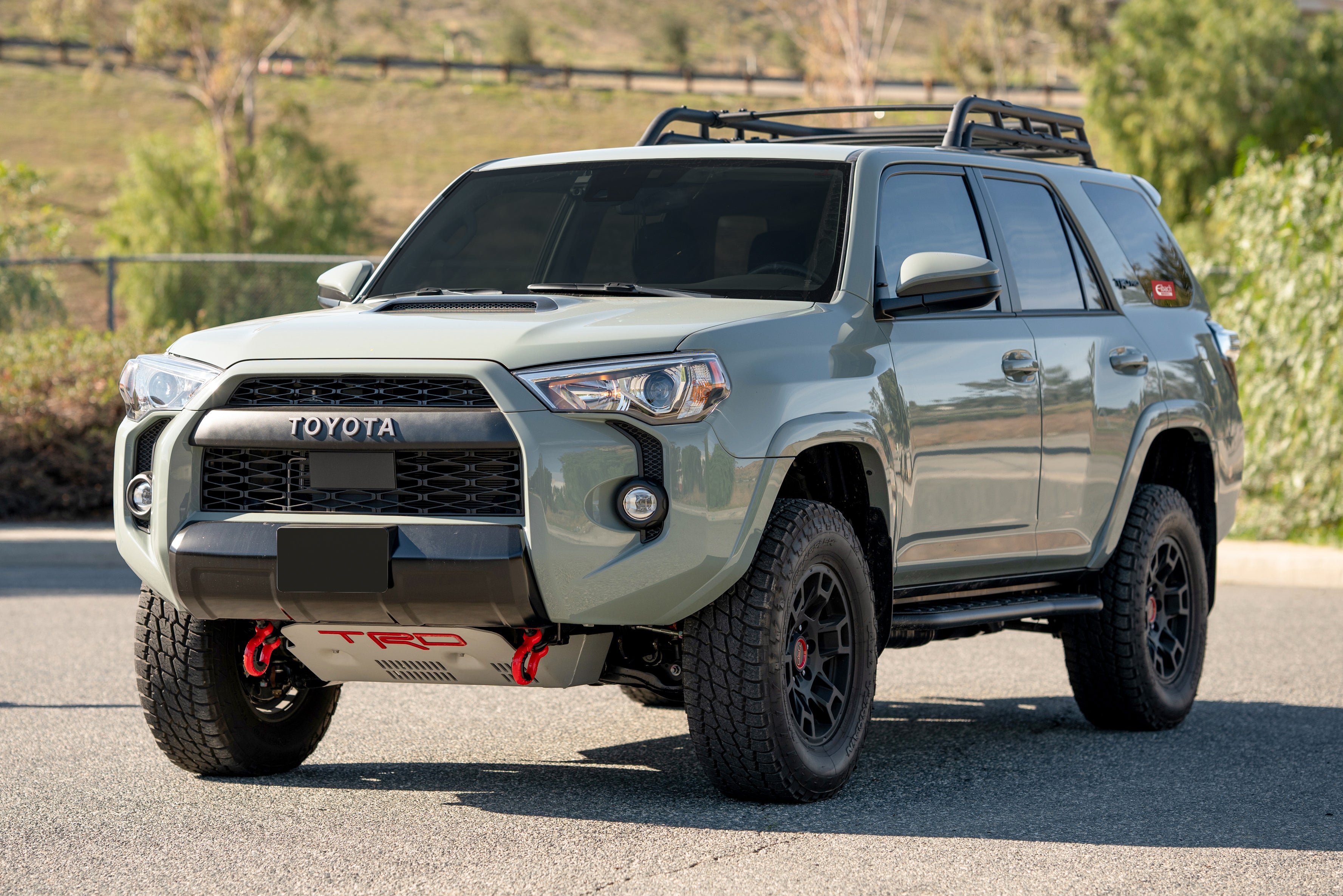 2021-2022 Toyota 4Runner TRD Pro Eibach PRO LIFT KIT Front Suspension Springs - Off-Road Performance Upgrade for Enhanced Ground Clearance & Handling