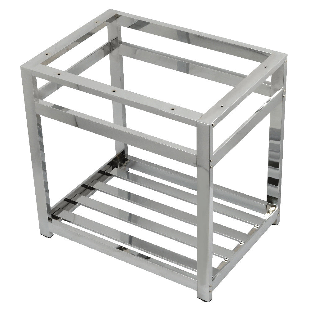 Kingston 31x22x30 Commercial Console Sink - Stainless Steel Bar Sink for Restaurants, Cafes & Commercial Kitchens