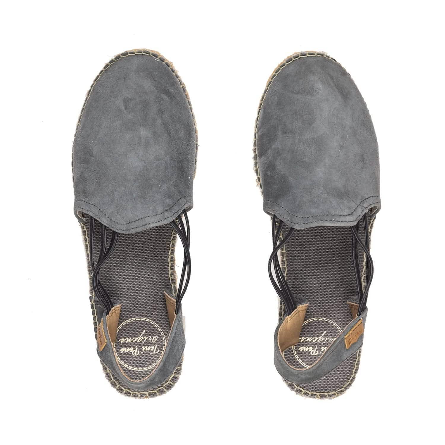 Women's Plain Suede Leather Wedge Espadrilles - Comfortable Casual Summer Shoes for Beach, Vacation & Everyday Wear | Nuria