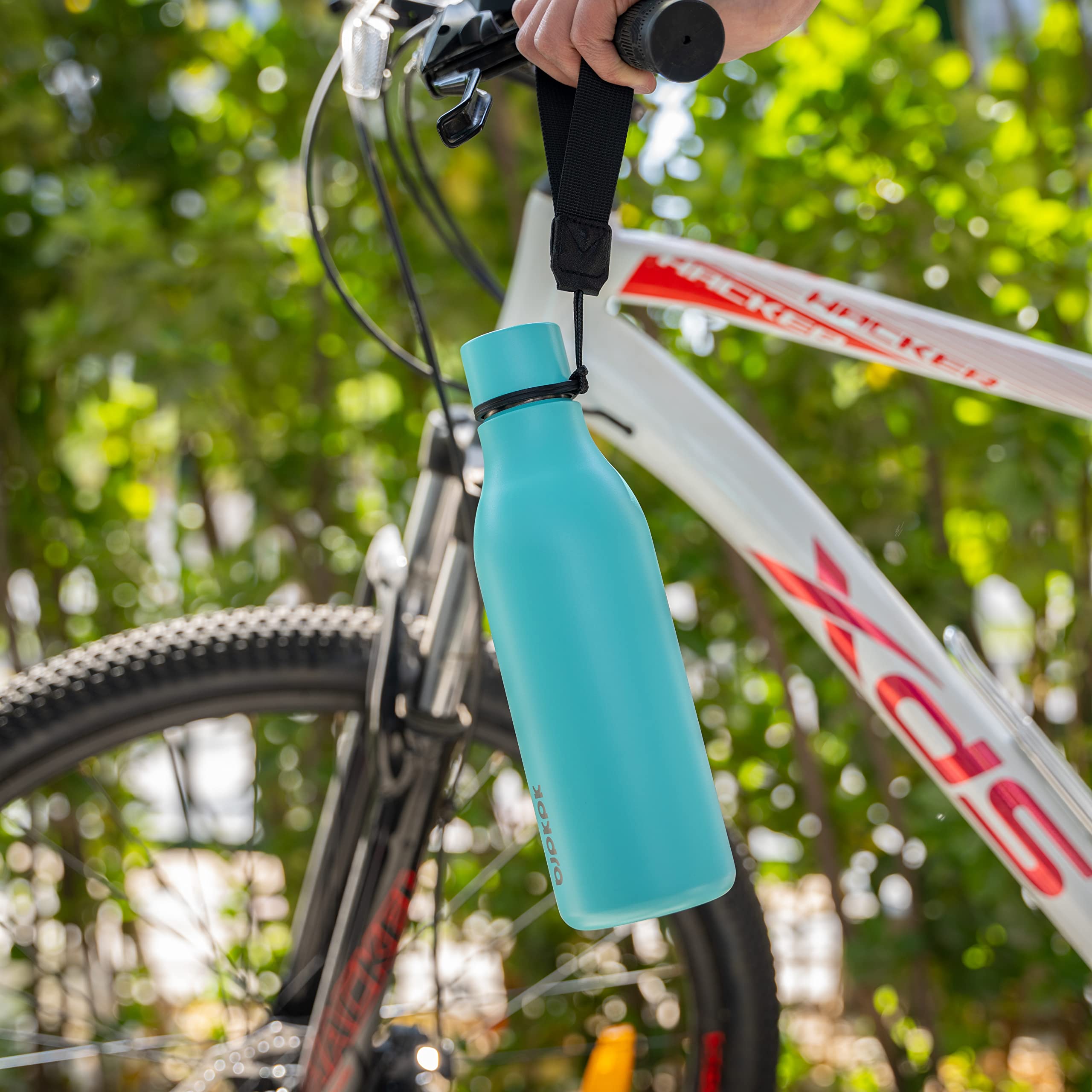 18oz Insulated Stainless Steel Water Bottle - BPA Free, Leak Proof for Sports & Travel