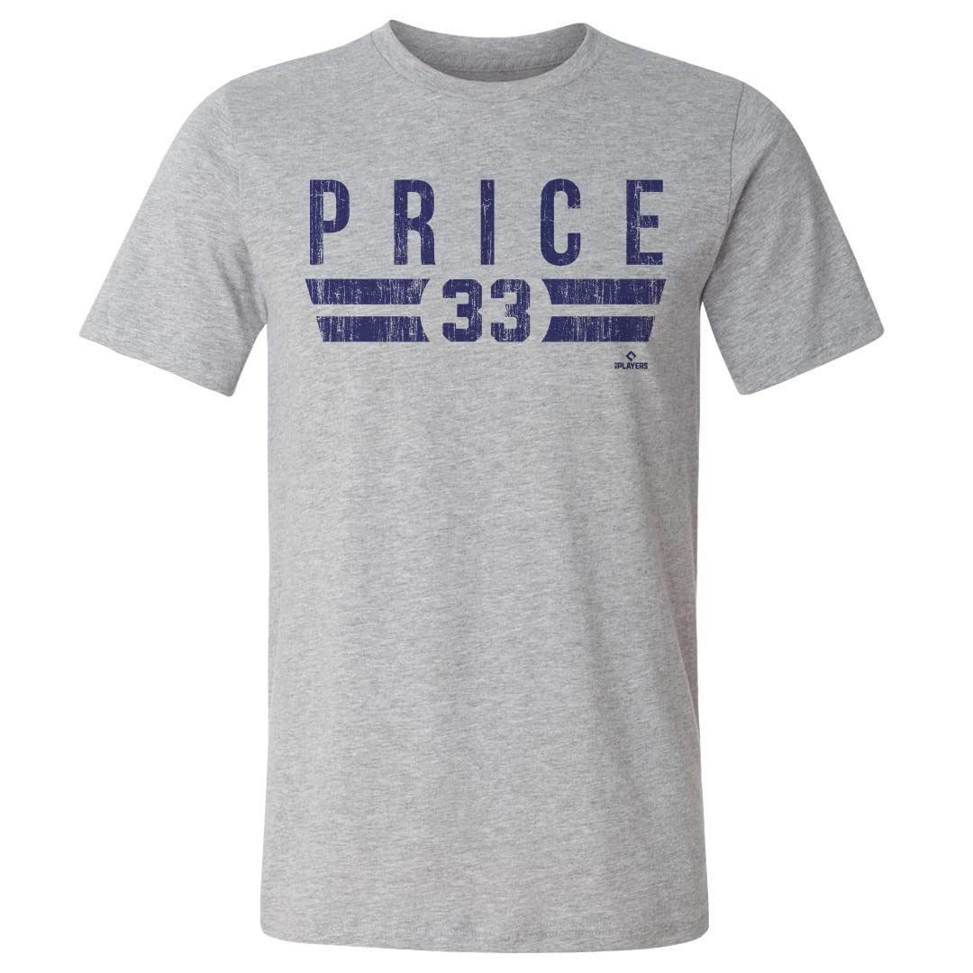 500 LEVEL David Price Baseball Jersey - Los Angeles Dodgers Font - Perfect for MLB Games, Fan Events & Sports Collectibles