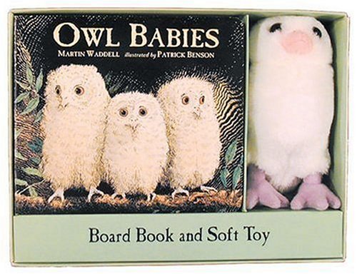 Owl Babies: Book and Plush Toy Gift Set for Kids - Perfect for Bedtime Stories, Baby Showers & Early Childhood Education