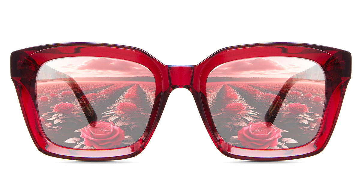Willa Women's Prescription Tinted Glasses - Stylish & UV Protection for Reading, Driving & Outdoor Activities