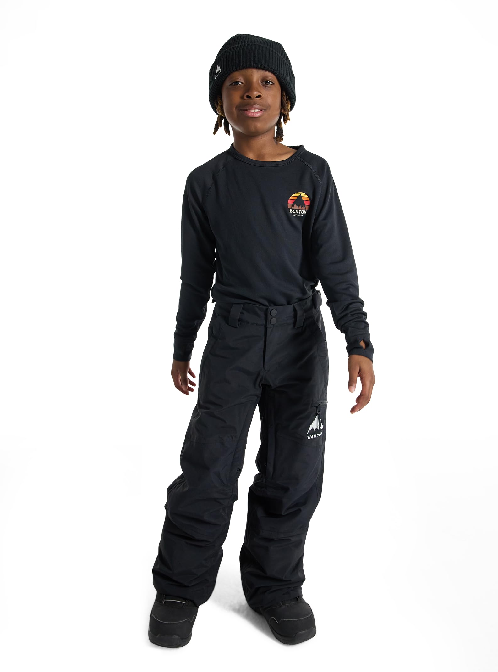 Burton Kids' Skylar Snow Pants - Waterproof Insulated Ski Pants for Boys & Girls - Perfect for Skiing, Snowboarding & Winter Outdoor Activities