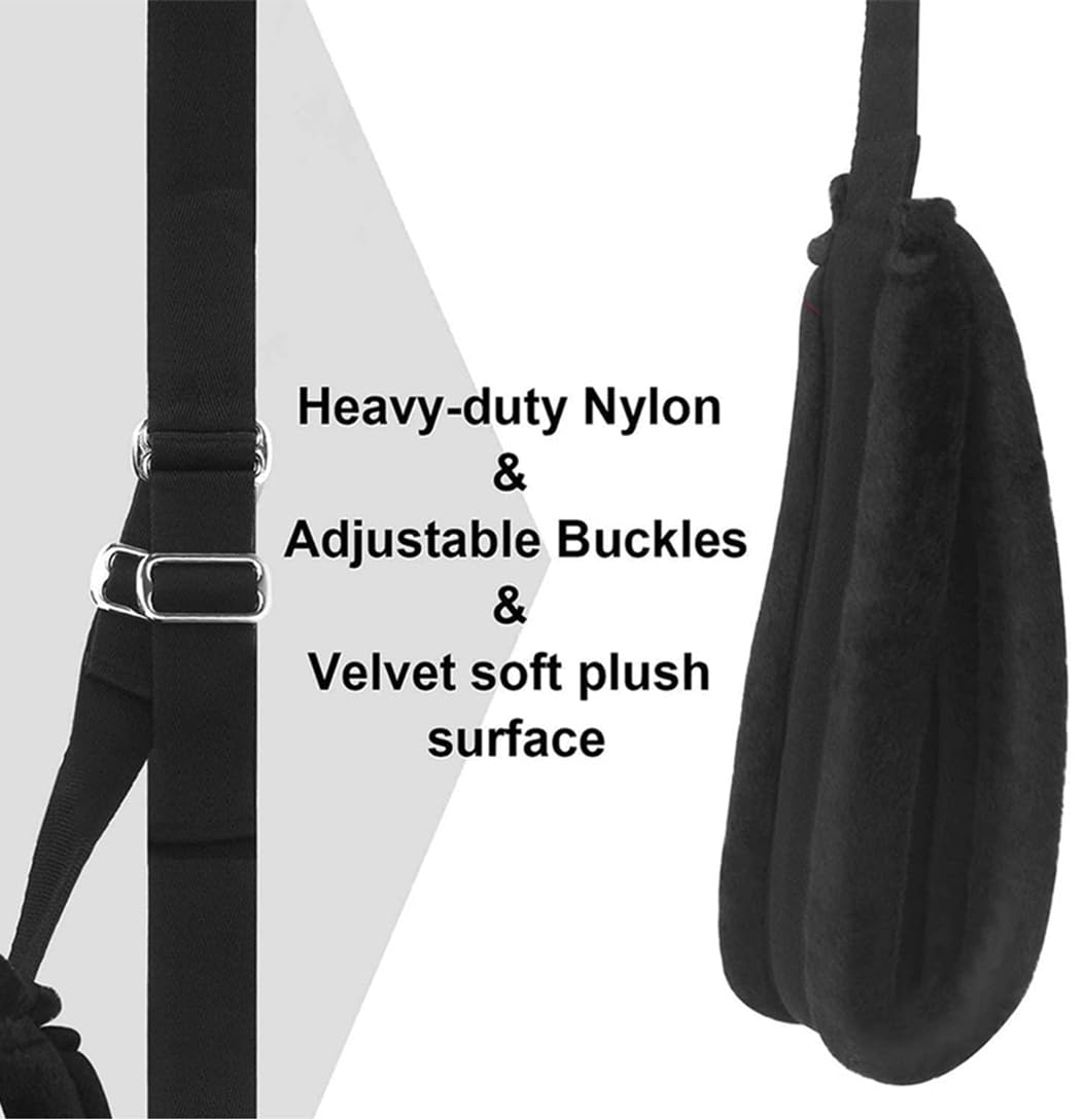 Adult Sex Swing - Over Door Mount Couples Swing for BDSM & Bedroom Fun - Durable & Adjustable Sex Toy for Women & Men - Perfect for Spicing Up Romance & Enhancing Intimacy - Use in Bedroom, Dungeon or Private Play Space
