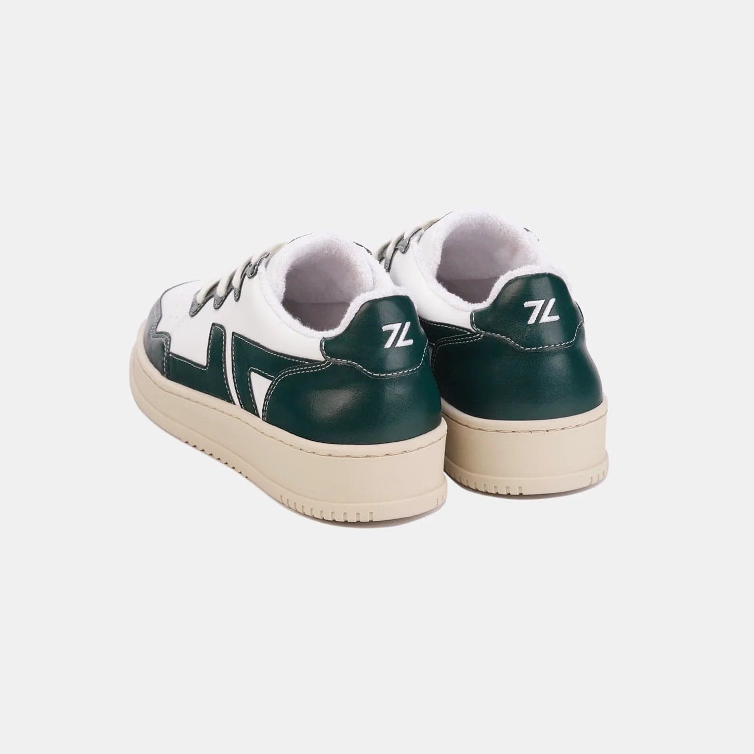 Olea Unisex Eco-Friendly Recycled Vegan Olive Leather Sneakers - Sustainable Green Casual Shoes for Men & Women | Perfect for Daily Wear, Walking & Travel